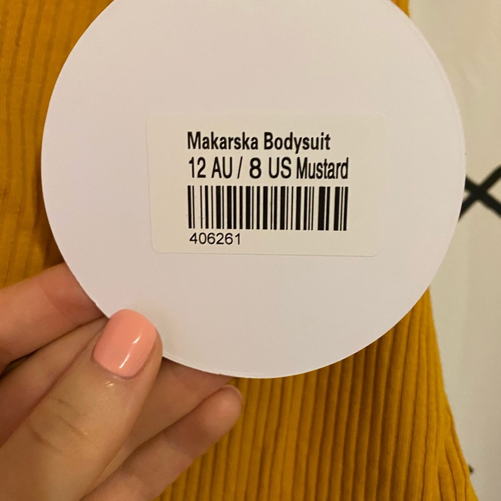 Princess Polly Bodysuit (NWT)